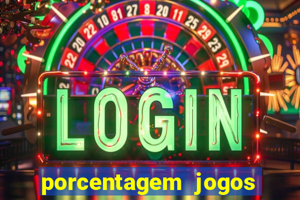 porcentagem jogos slots pg